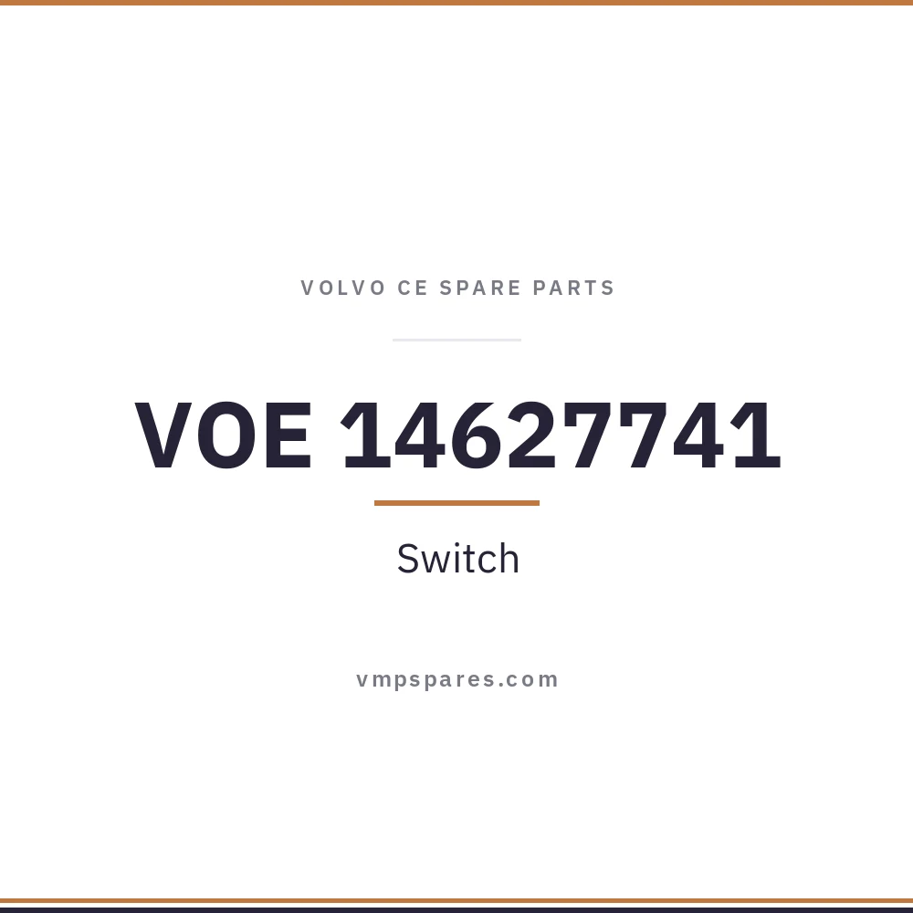 VOE 14627741 – Switch