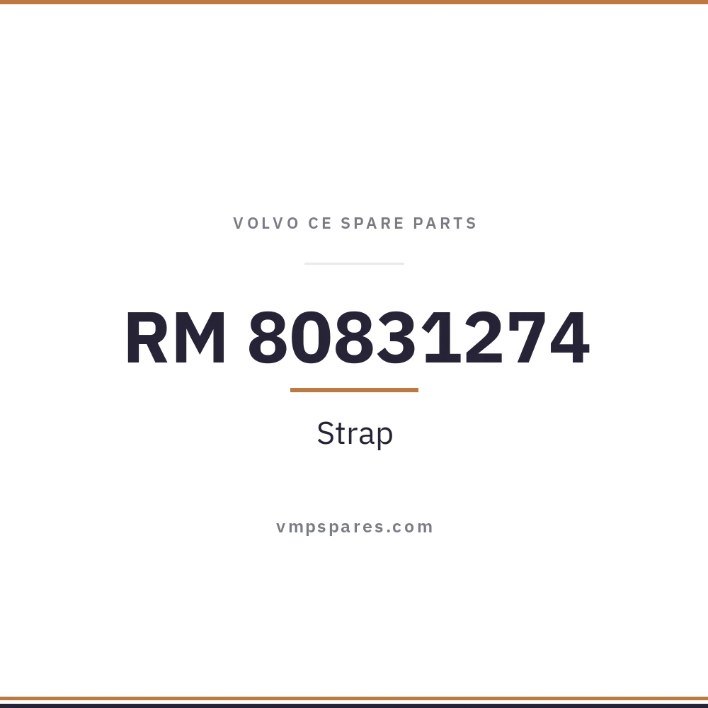 RM 80831274 – Strap