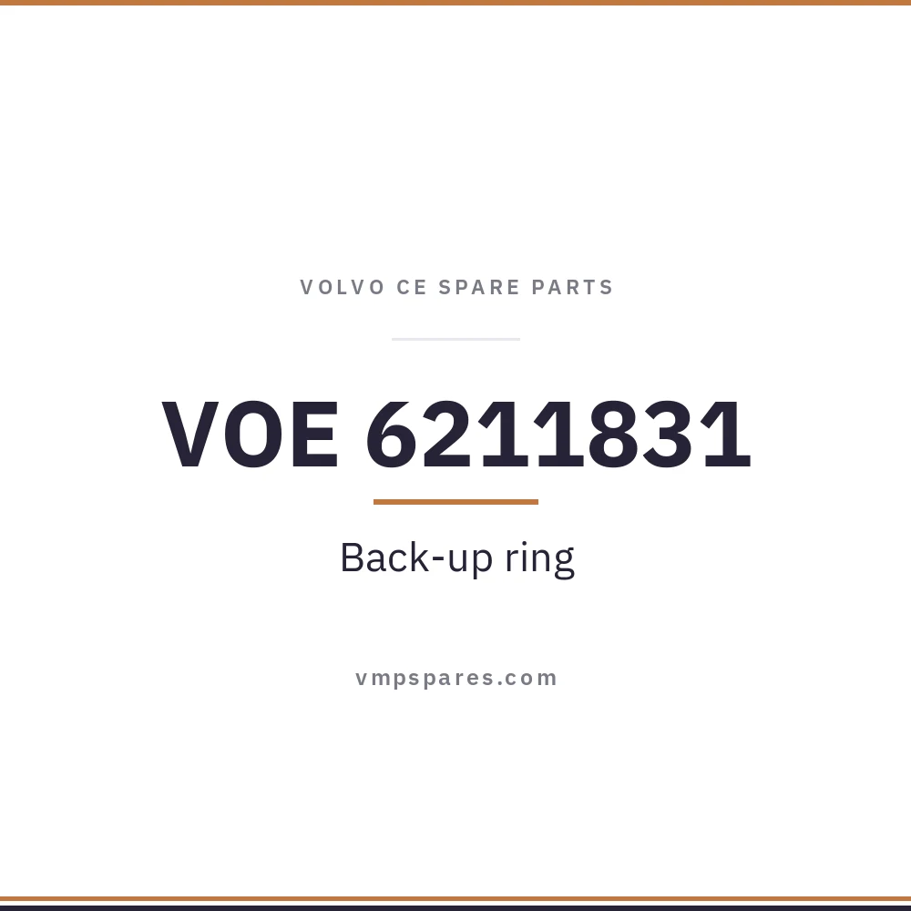 VOE 6211831 – Back-up ring