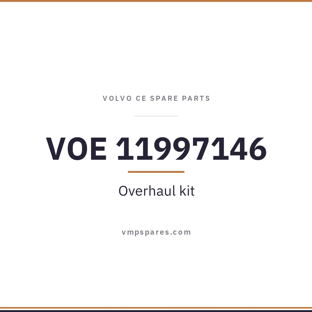 VOE 11997146 – Overhaul kit