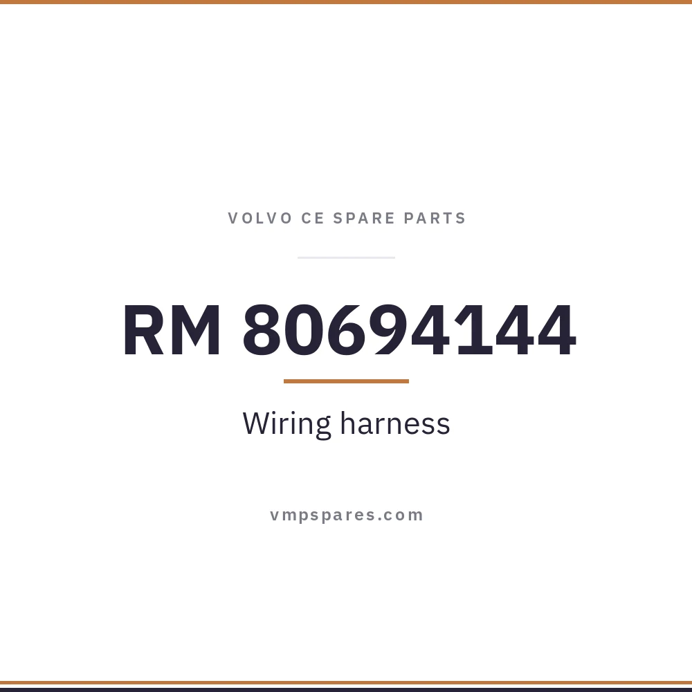 RM 80694144 – Wiring harness