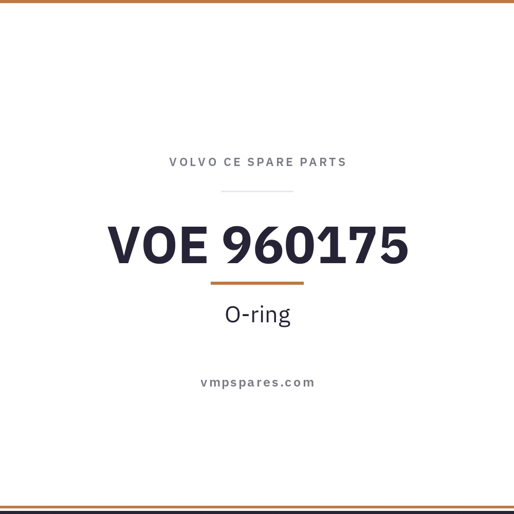 VOE 960175 – O-ring