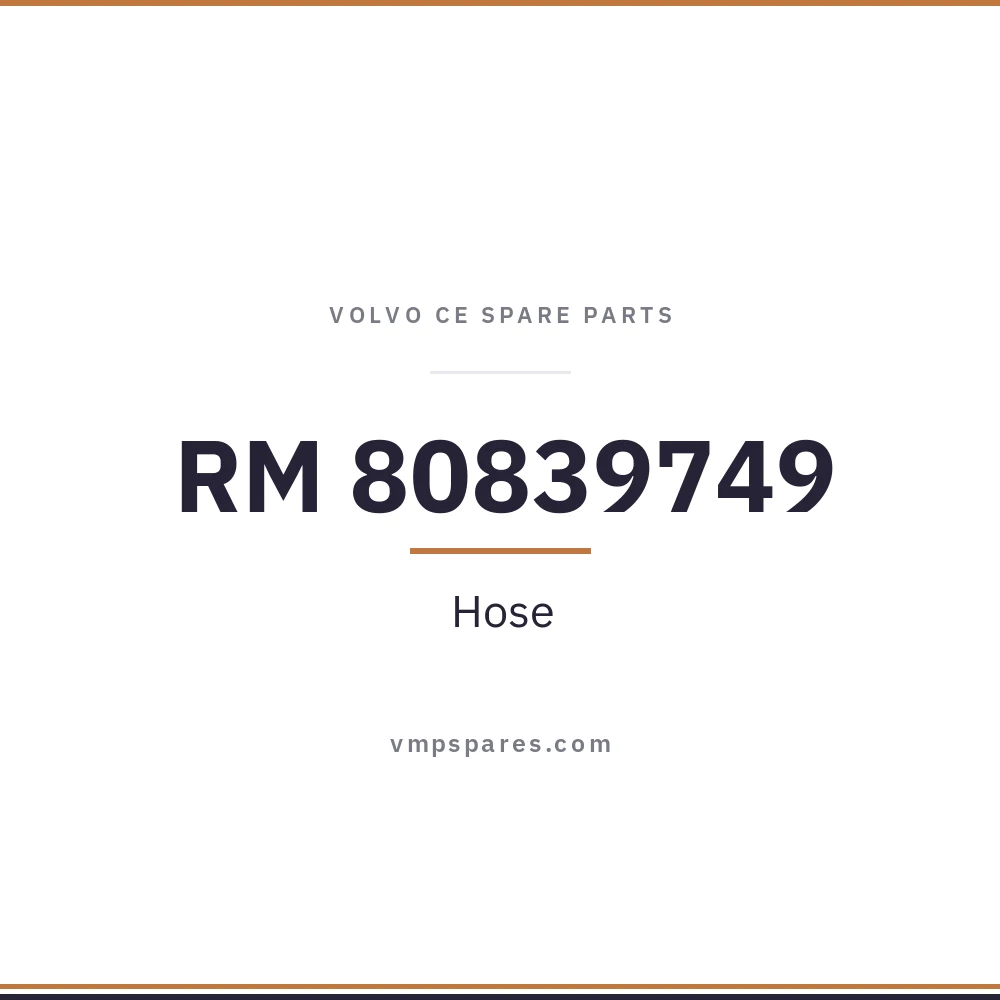 RM 80839749 – Hose