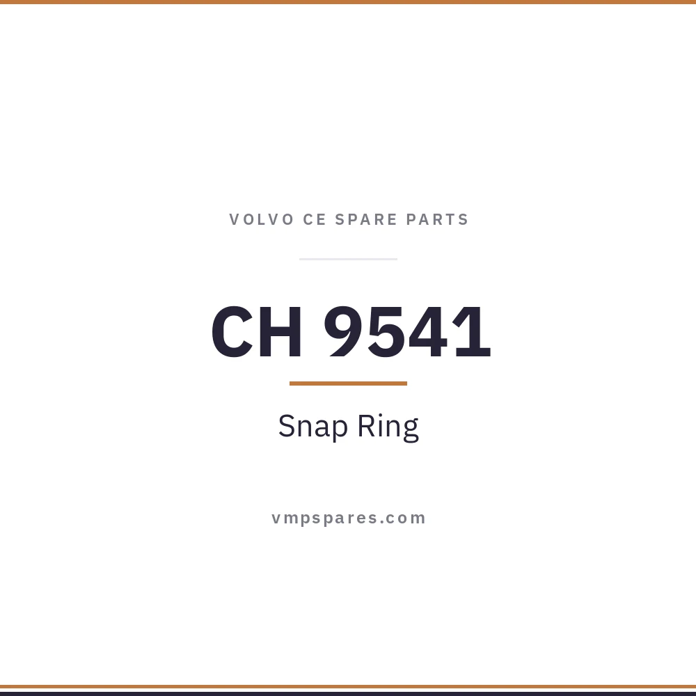 CH 9541 – Snap Ring