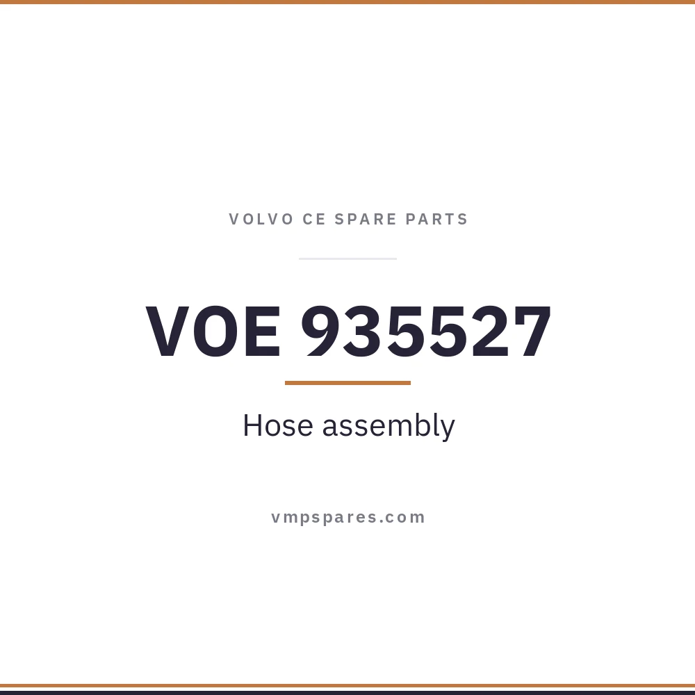 VOE 935527 – Hose assembly