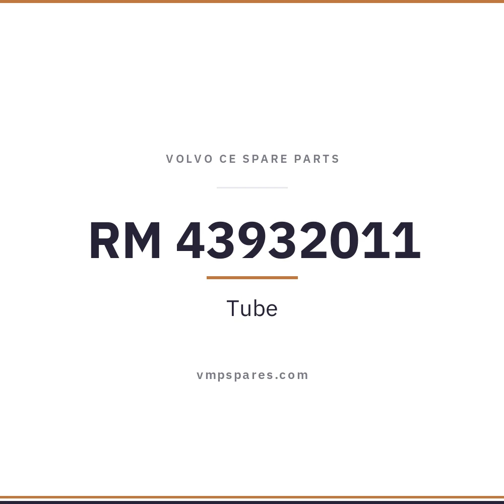 RM 43932011 – Tube