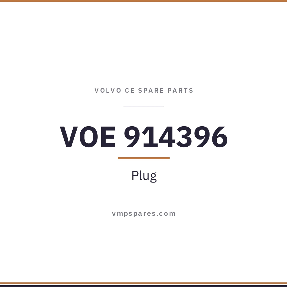 VOE 914396 – Plug