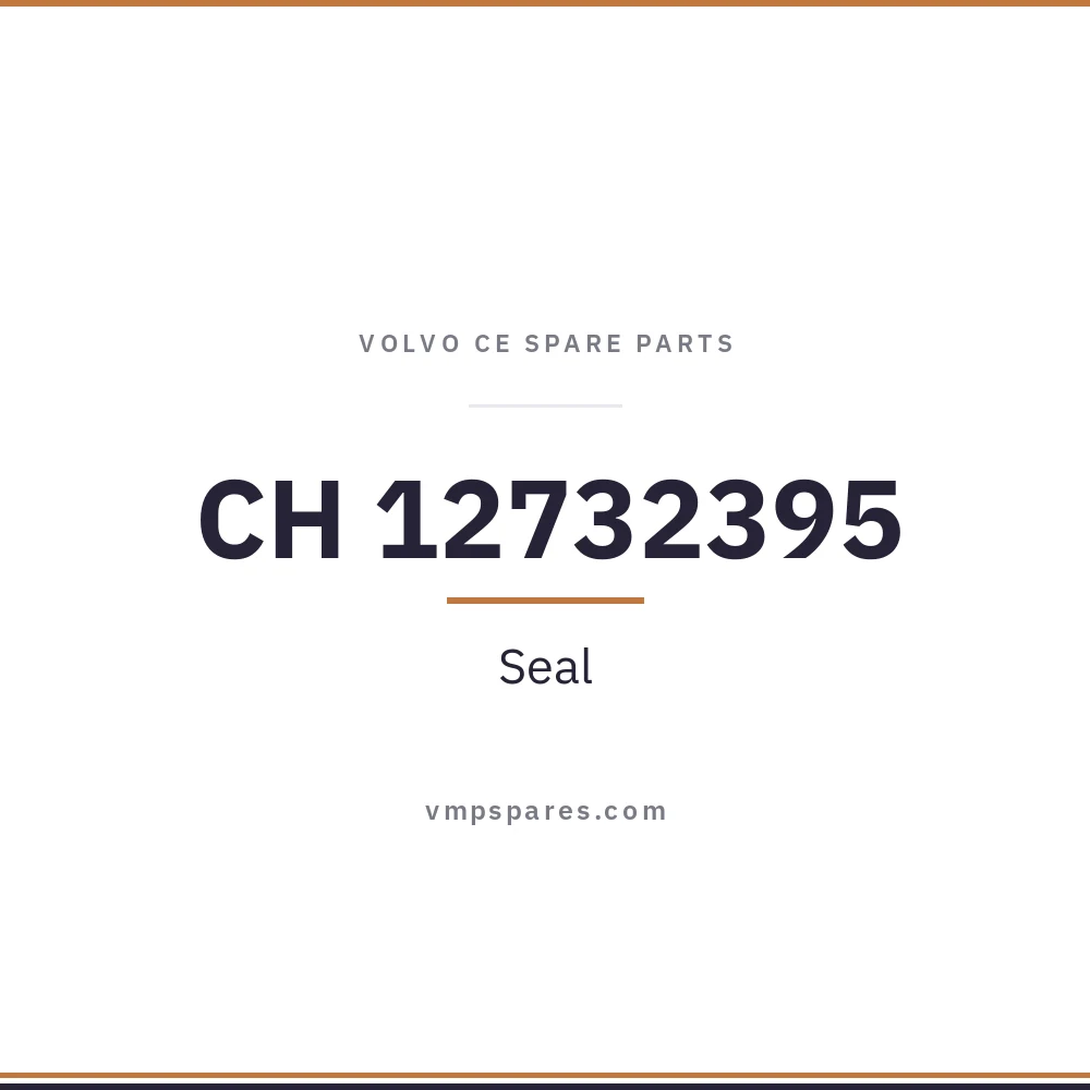 CH 12732395 – Seal