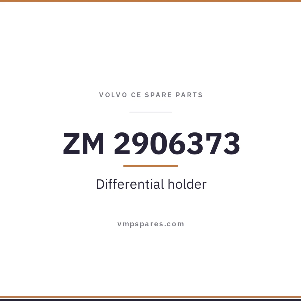 ZM 2906373 – Differential holder