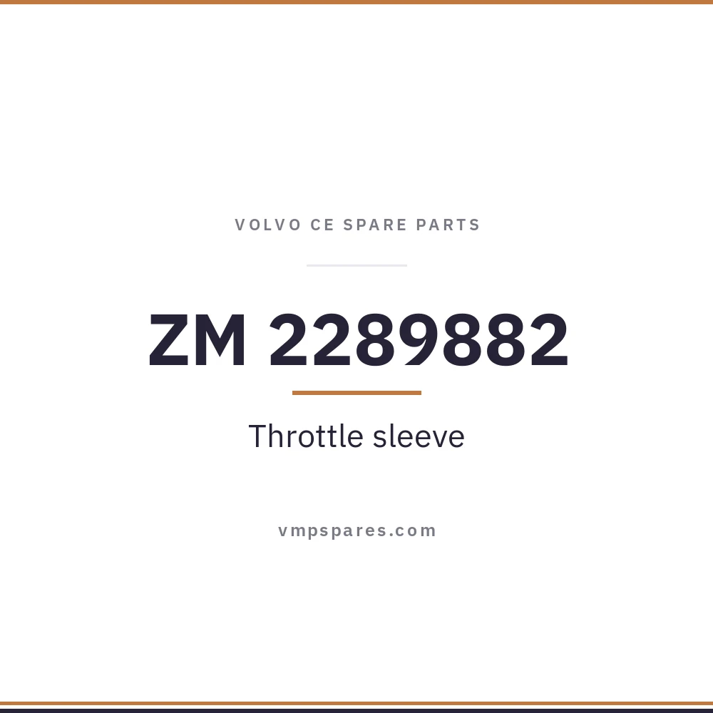 ZM 2289882 – Throttle sleeve