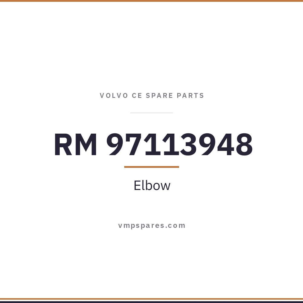 RM 97113948 – Elbow