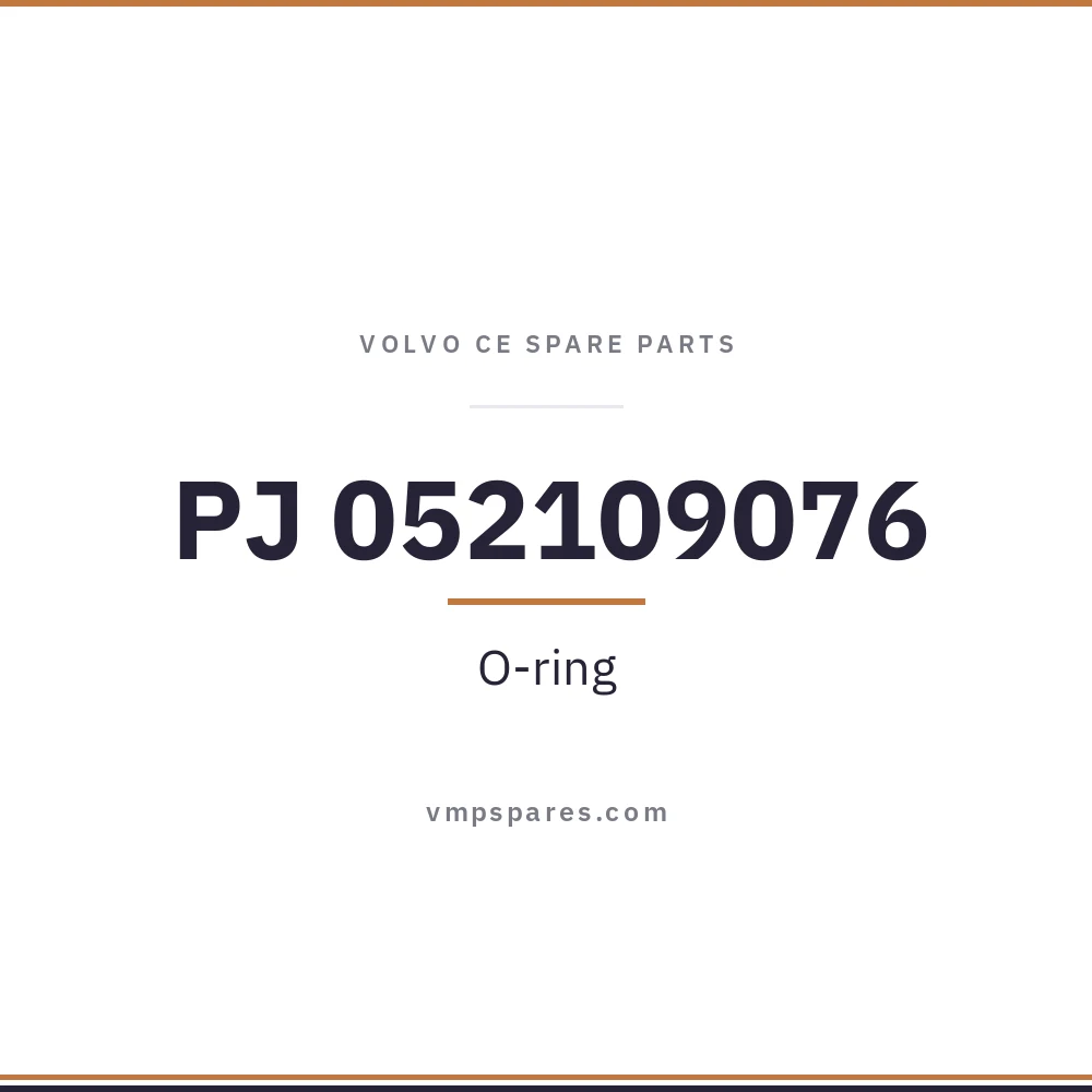 PJ 052109076 – O-ring