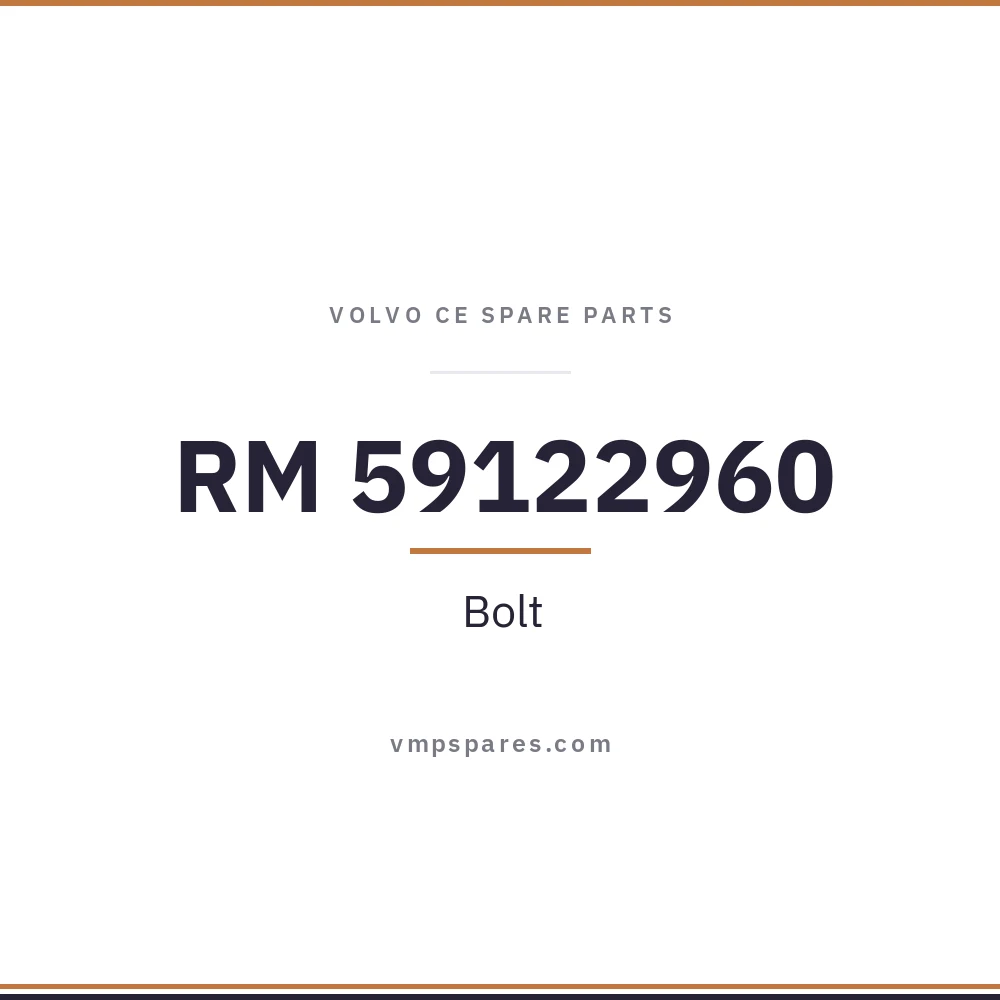 RM 59122960 – Bolt