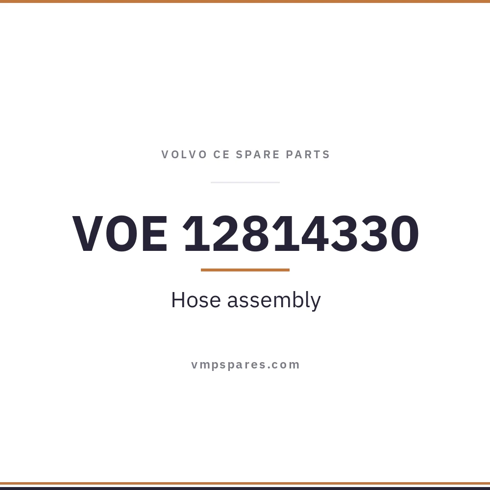 VOE 12814330 – Hose assembly