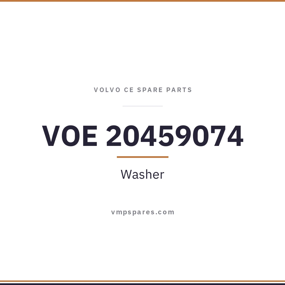 VOE 20459074 – Washer