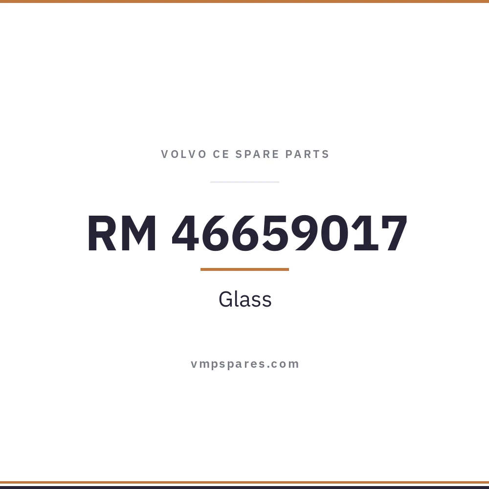 RM 46659017 – Glass