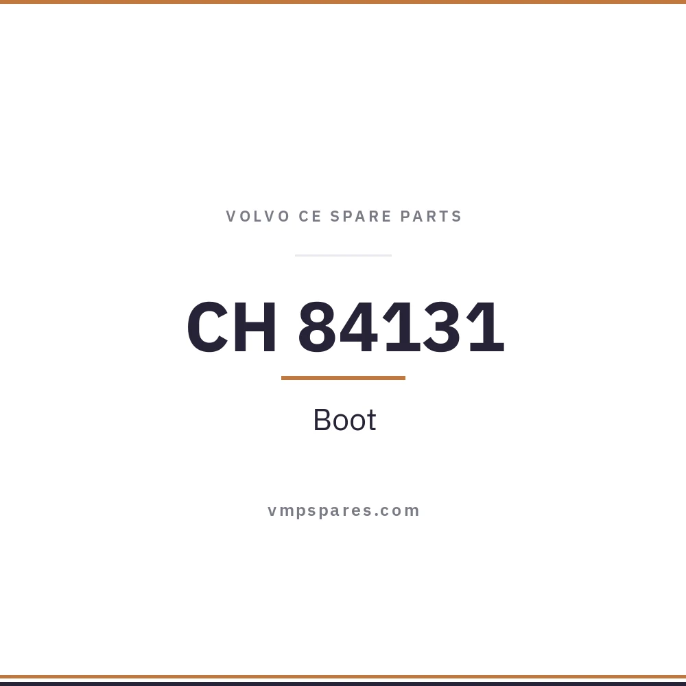 CH 84131 – Boot