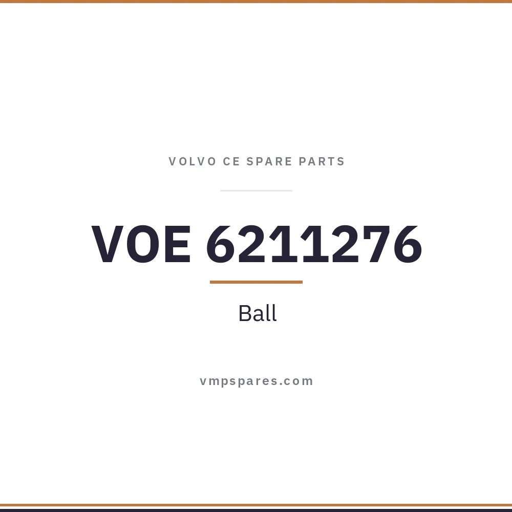 VOE 6211276 – Ball