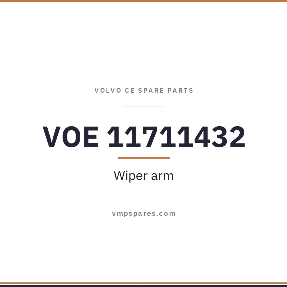 VOE 11711432 – Wiper arm