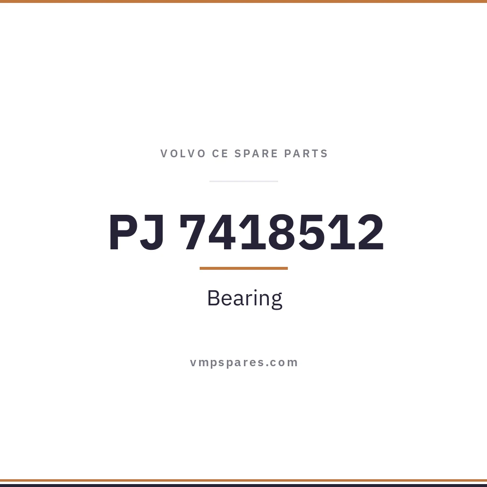 PJ 7418512 – Bearing