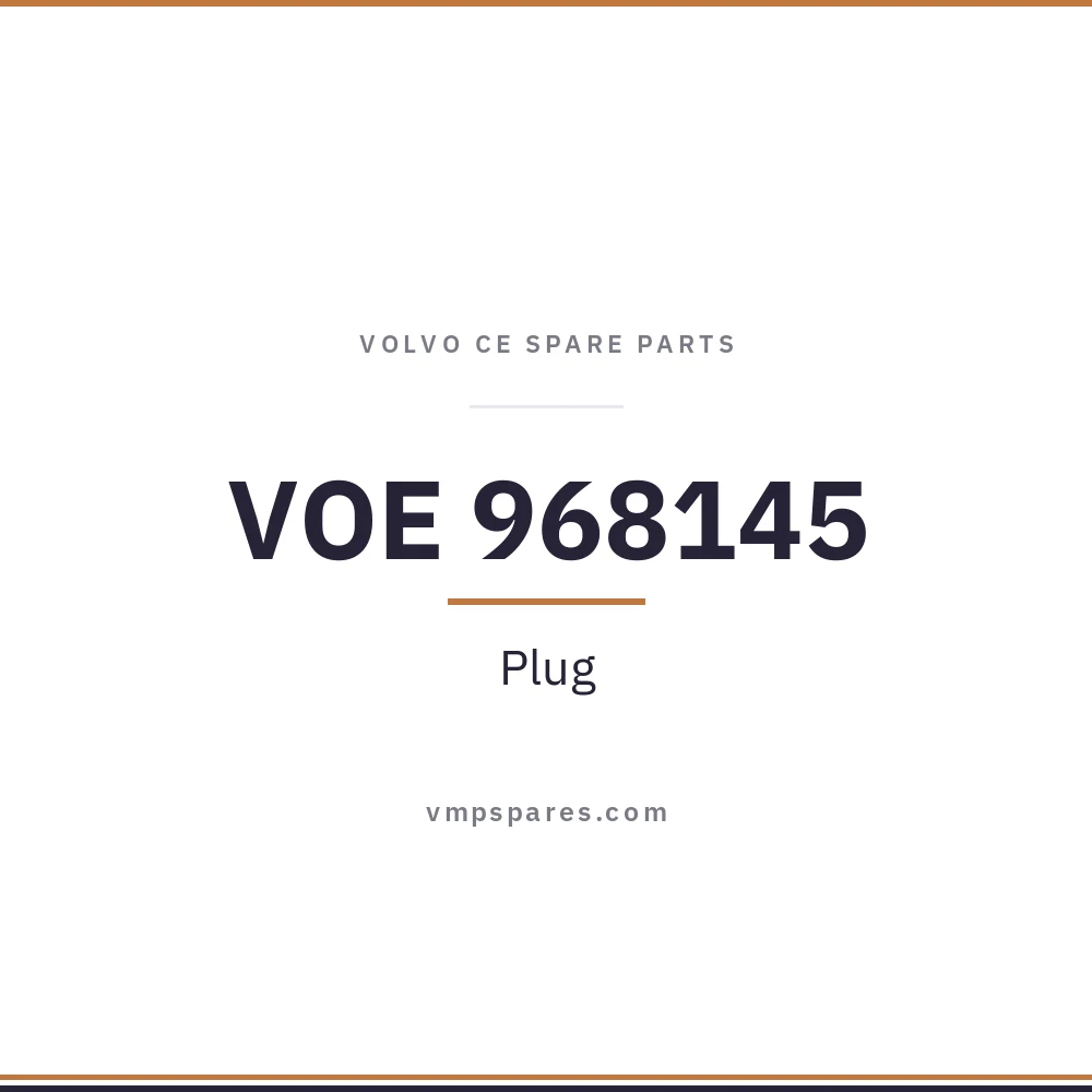 VOE 968145 – Plug