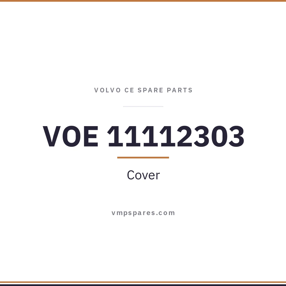 VOE 11112303 – Cover