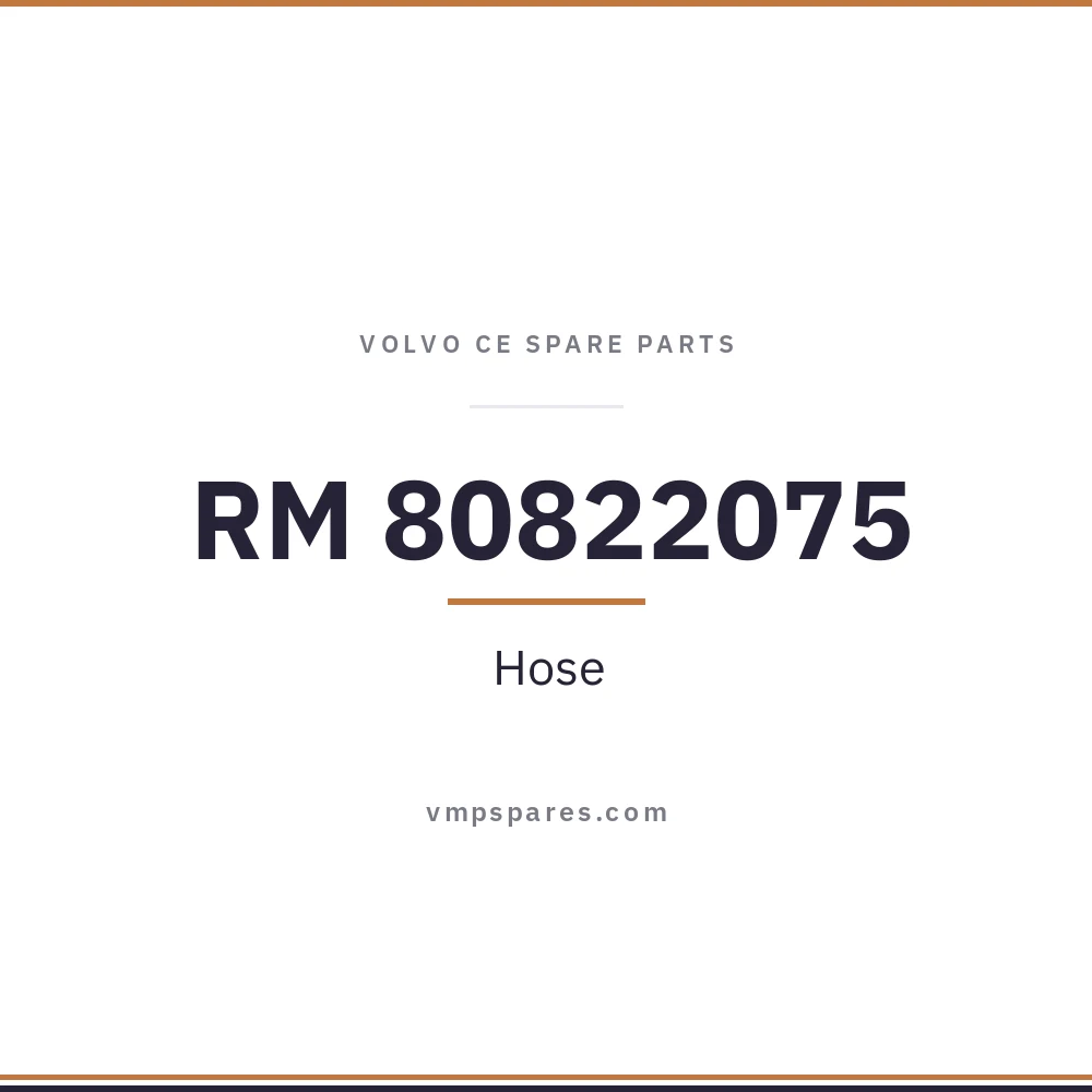 RM 80822075 – Hose