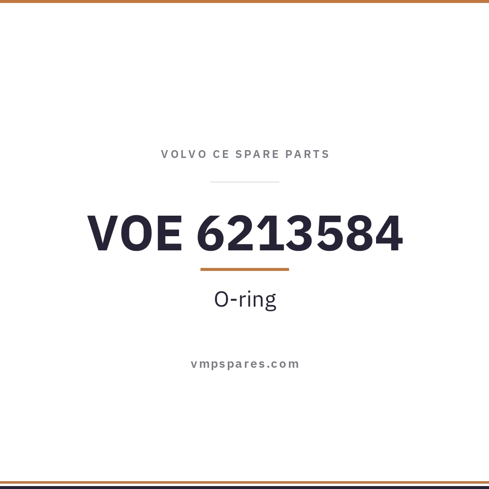 VOE 6213584 – O-ring