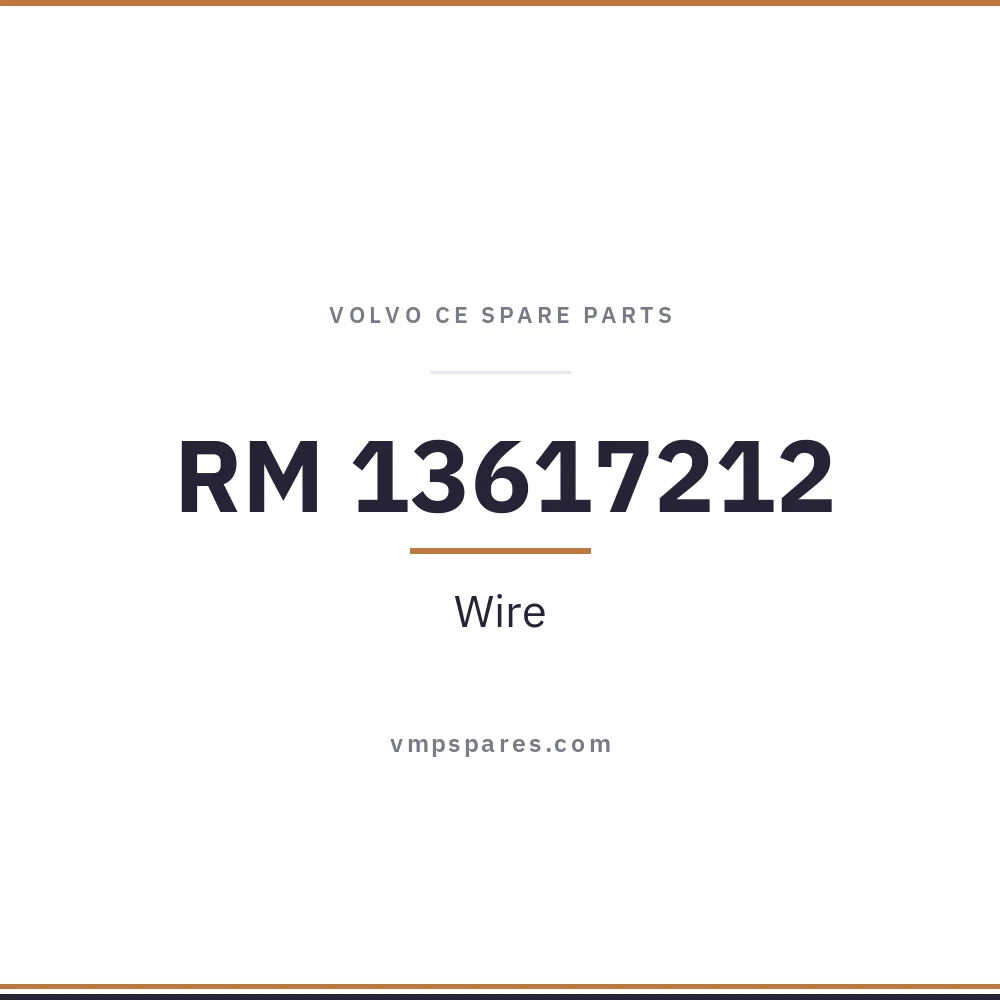RM 13617212 – Wire
