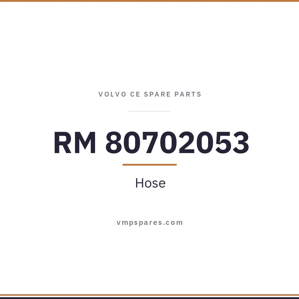 RM 80702053 – Hose