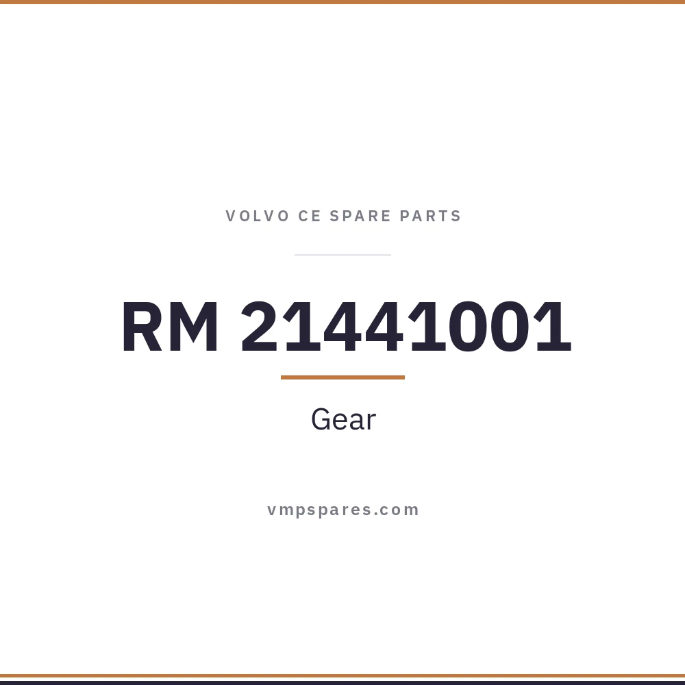 RM 21441001 – Gear