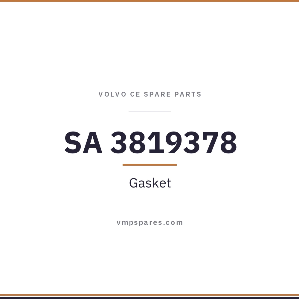 SA 3819378 – Gasket
