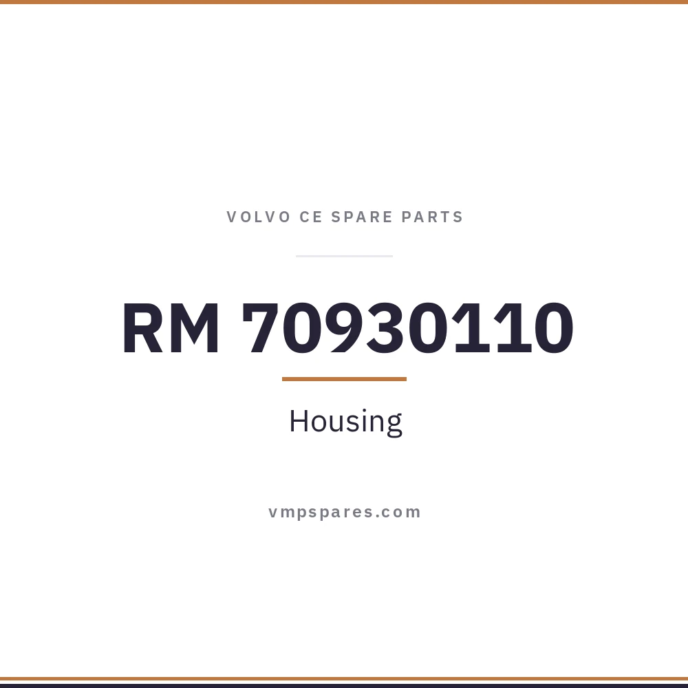 RM 70930110 – Housing
