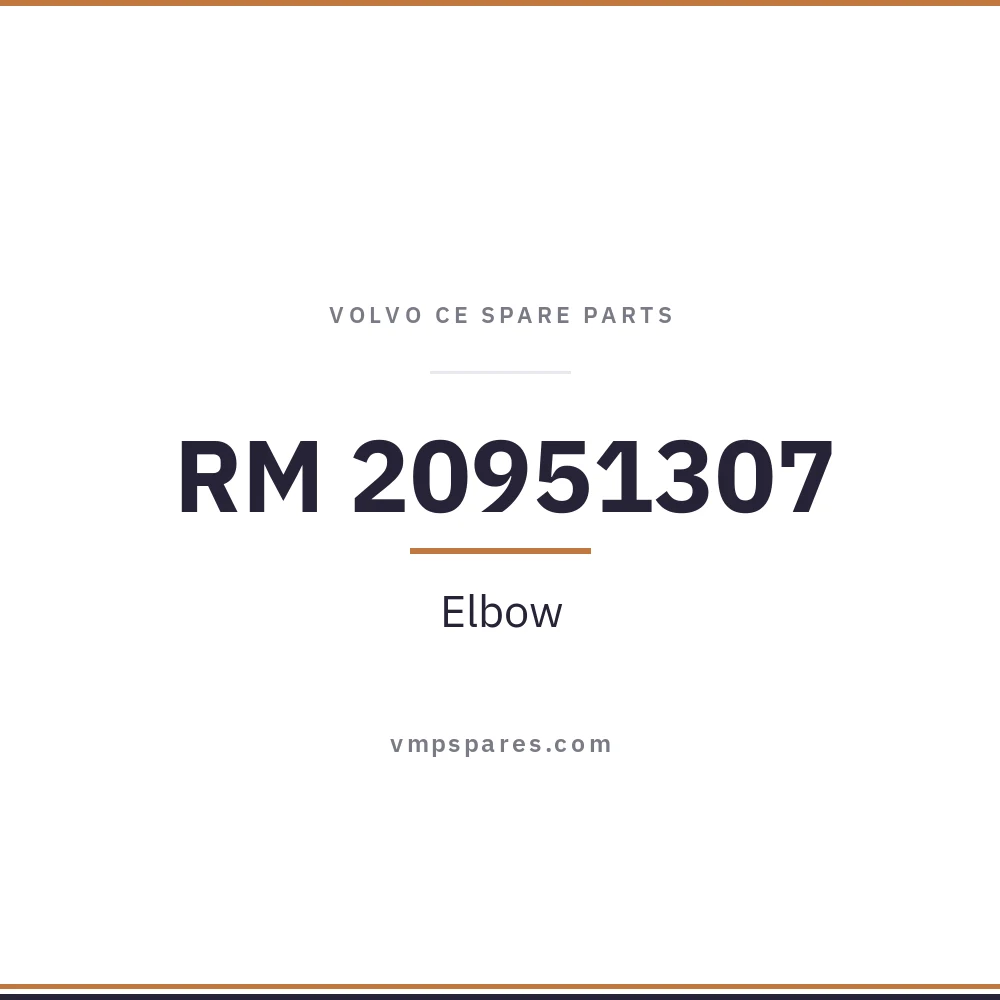 RM 20951307 – Elbow