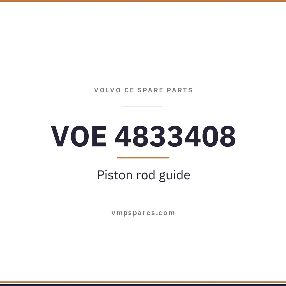VOE 4833408 – Piston rod guide