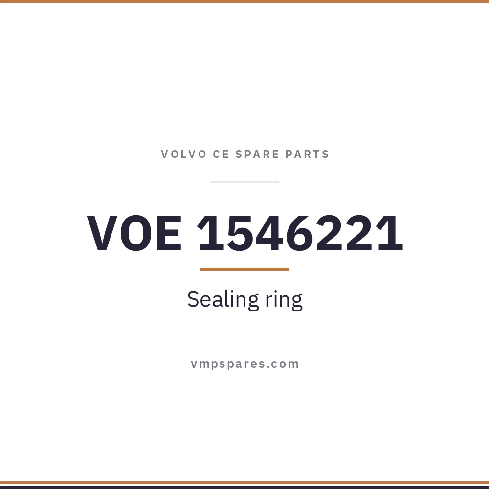 VOE 1546221 – Sealing ring