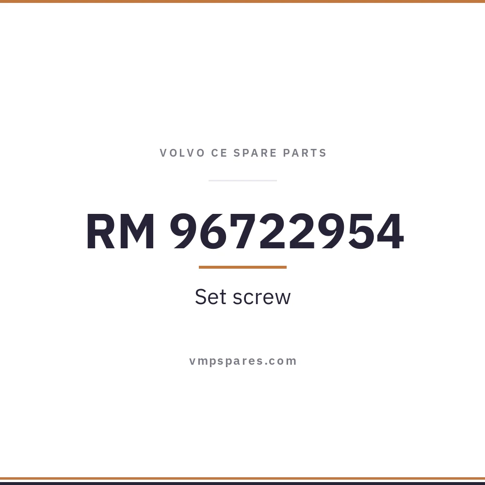 RM 96722954 – Set screw