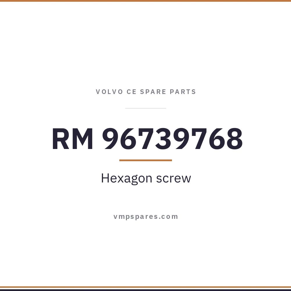 RM 96739768 – Hexagon screw