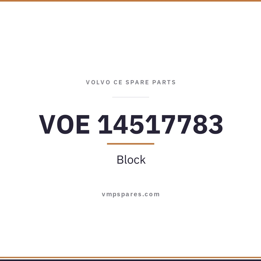 VOE 14517783 – Block