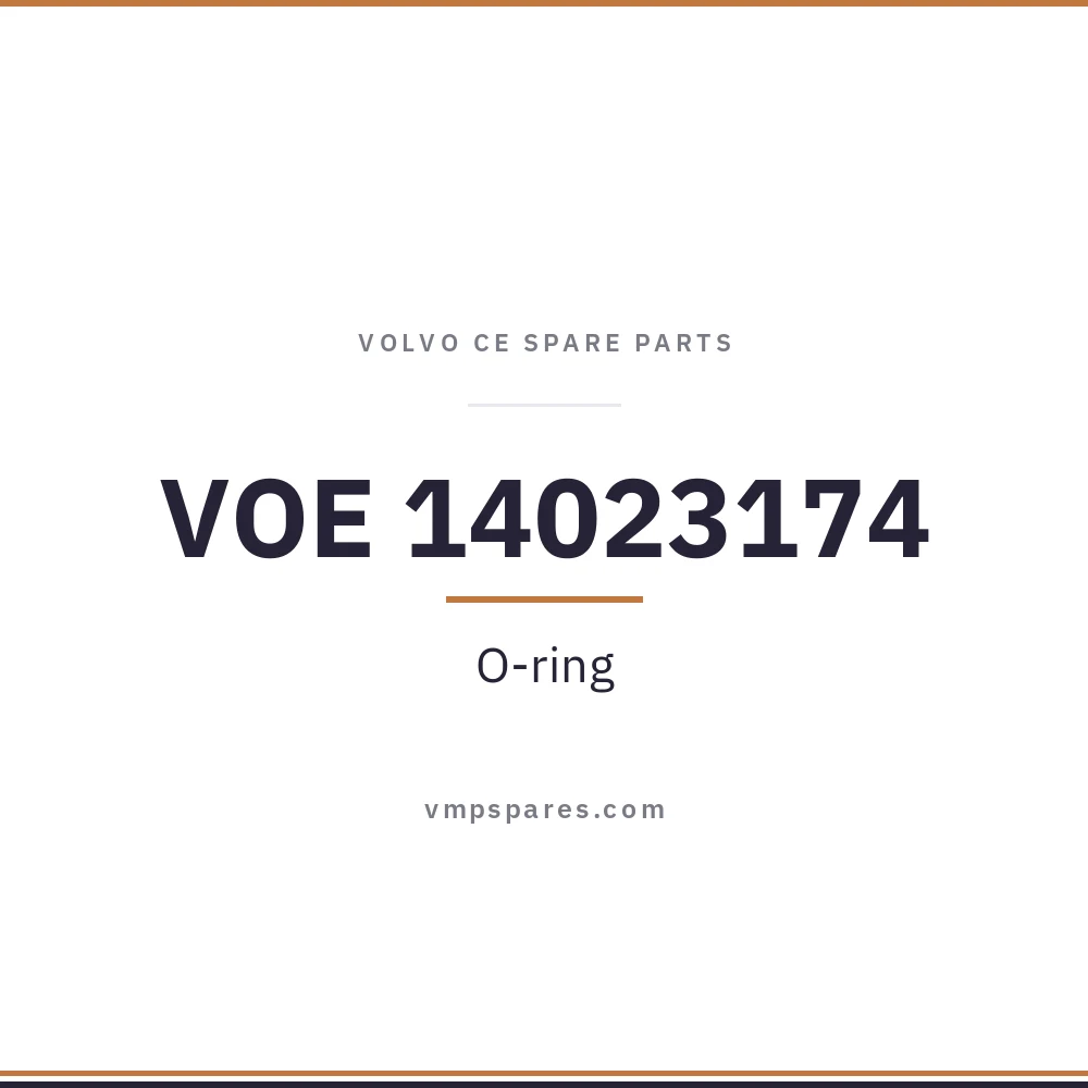 VOE 14023174 – O-ring