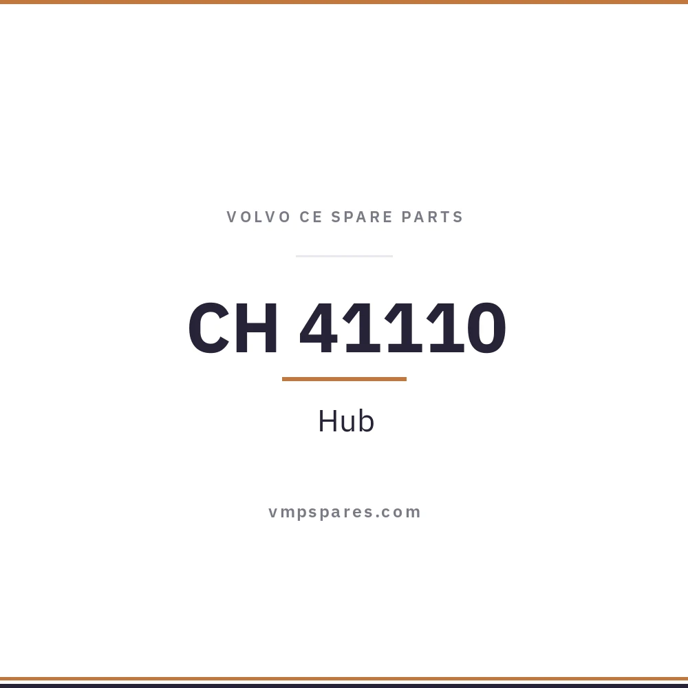 CH 41110 – Hub