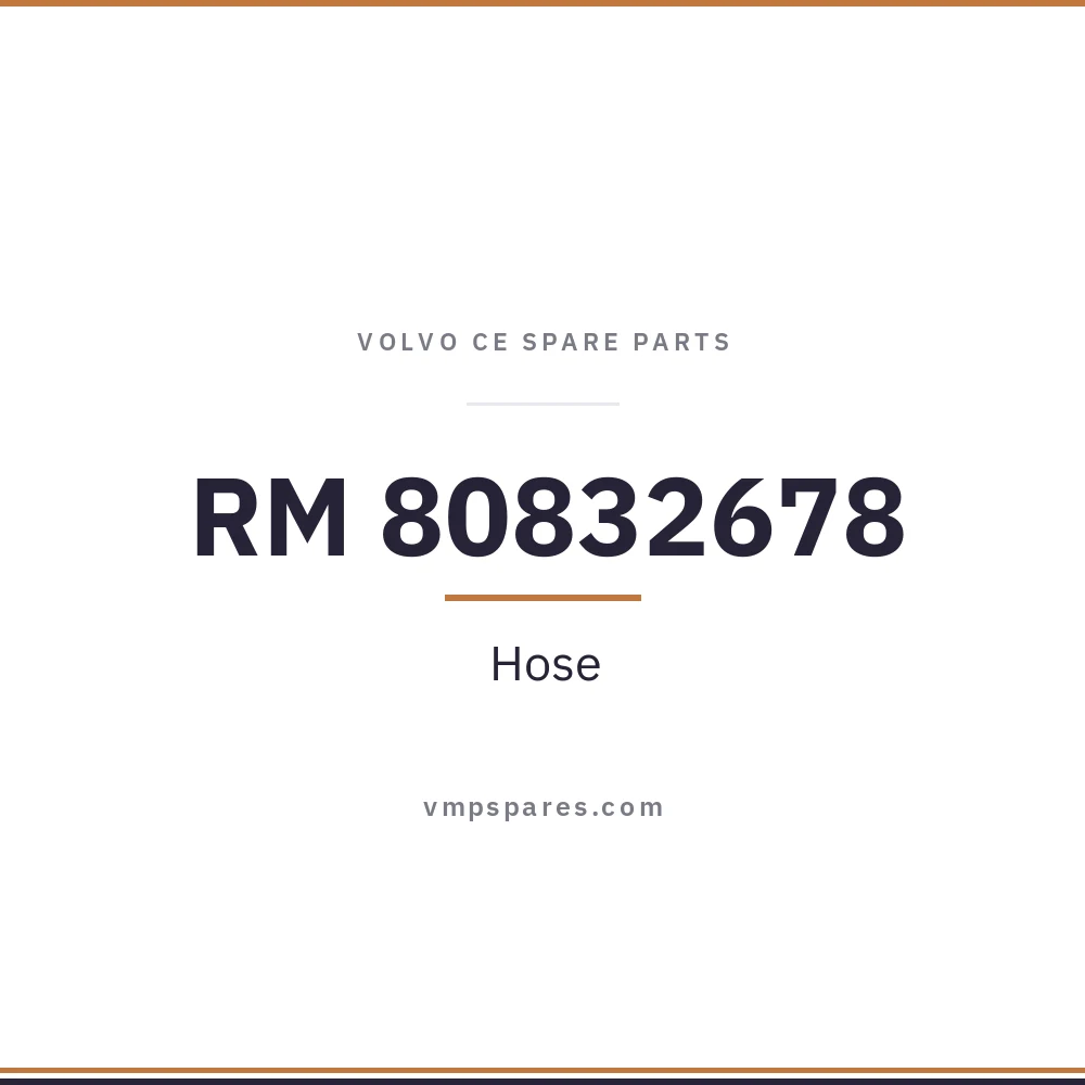 RM 80832678 – Hose