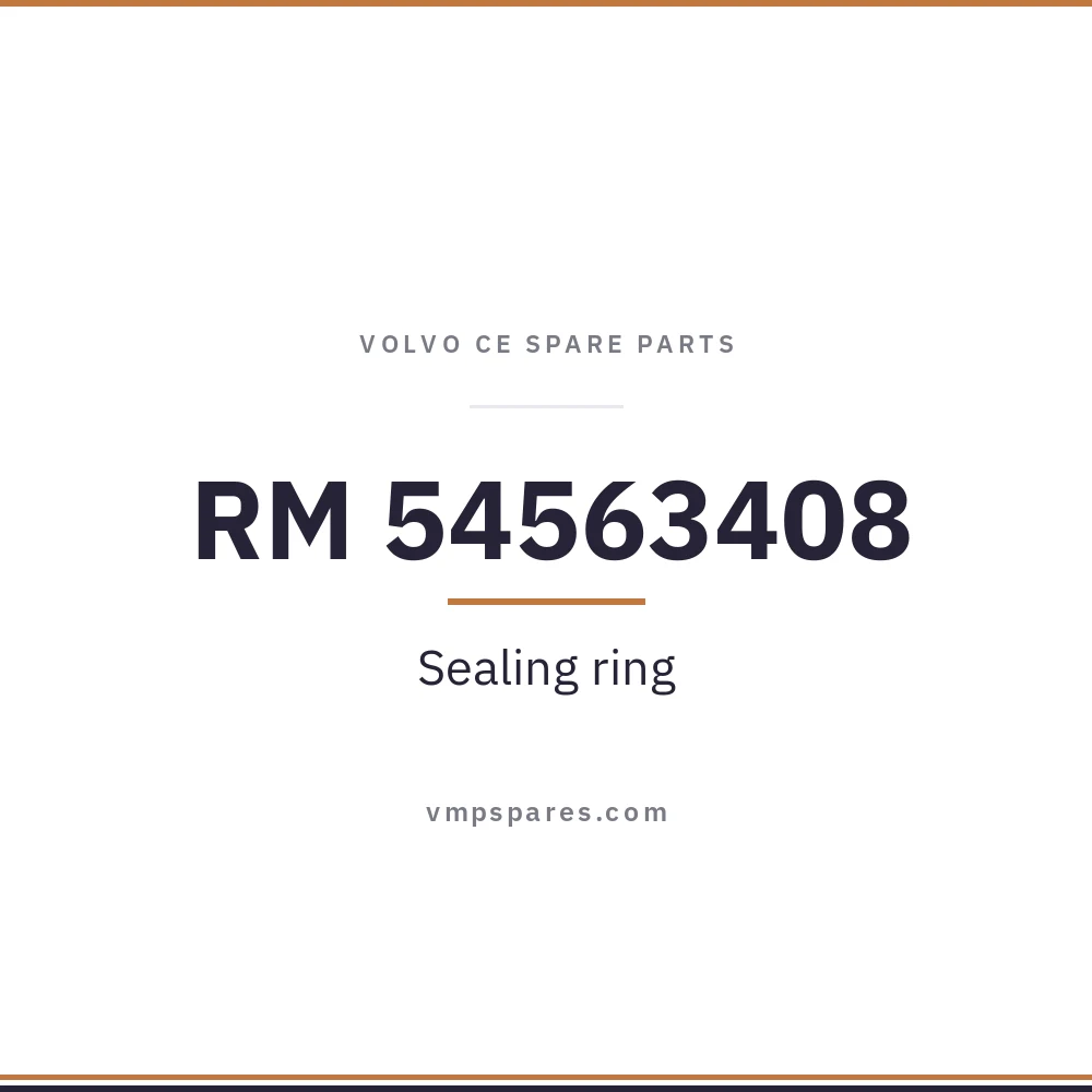 RM 54563408 – Sealing ring