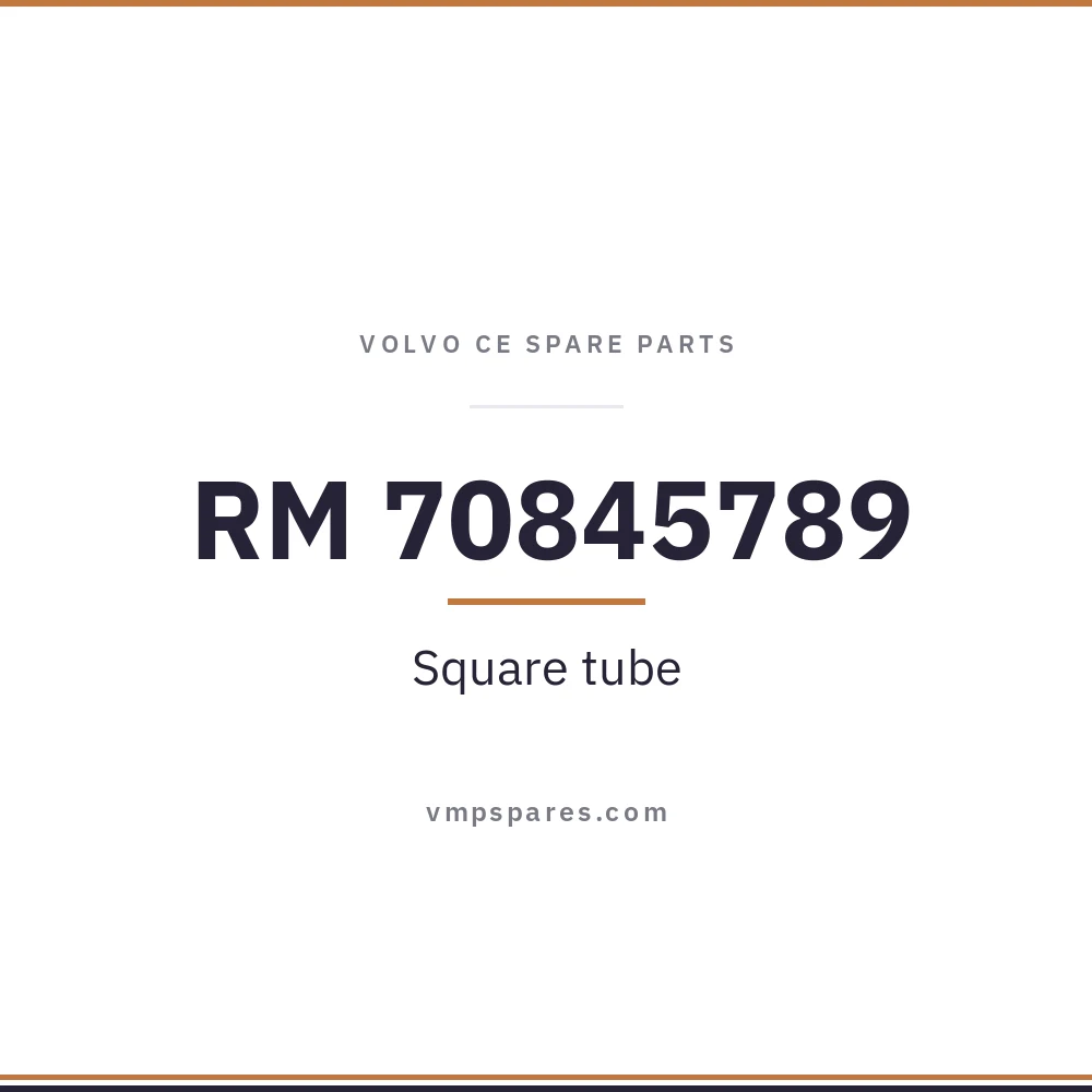 RM 70845789 – Square tube