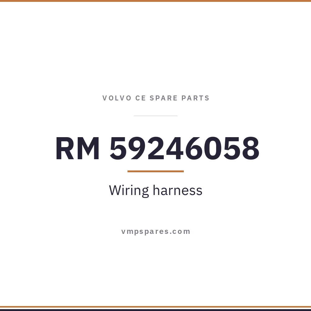 RM 59246058 – Wiring harness