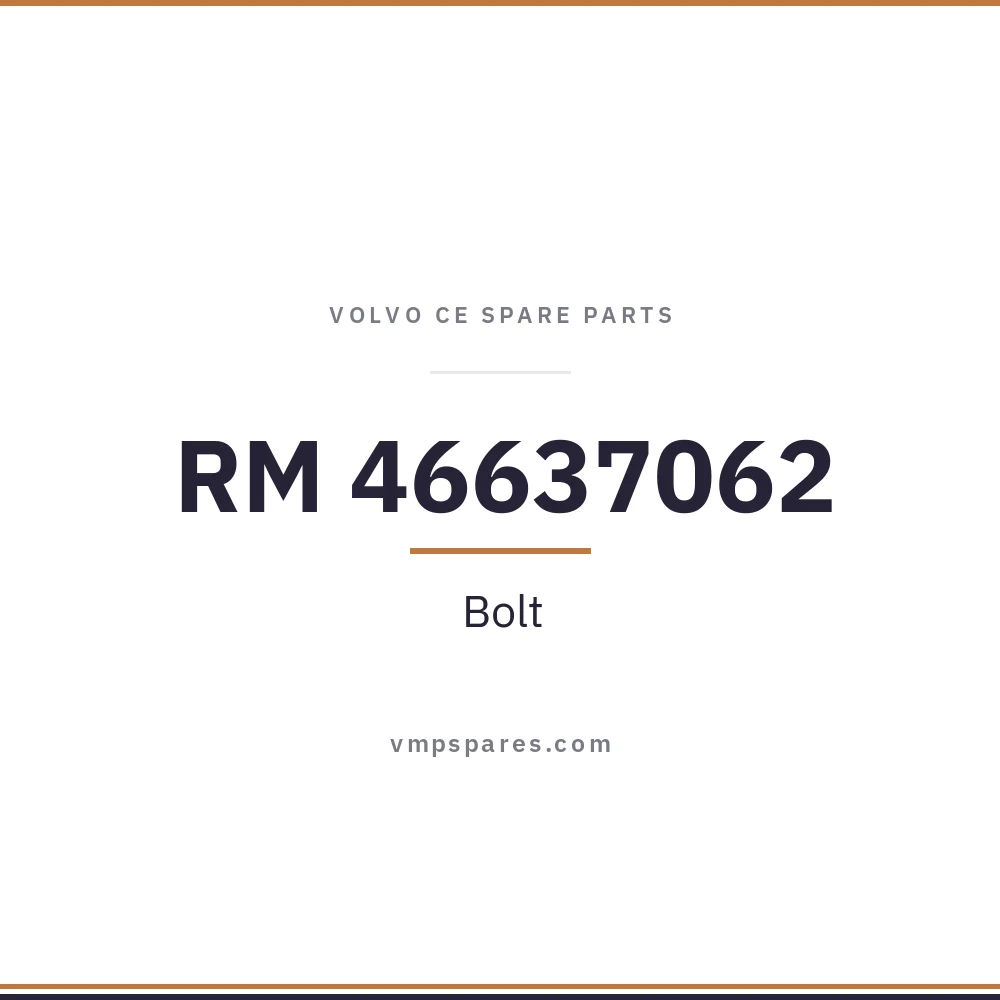 RM 46637062 – Bolt