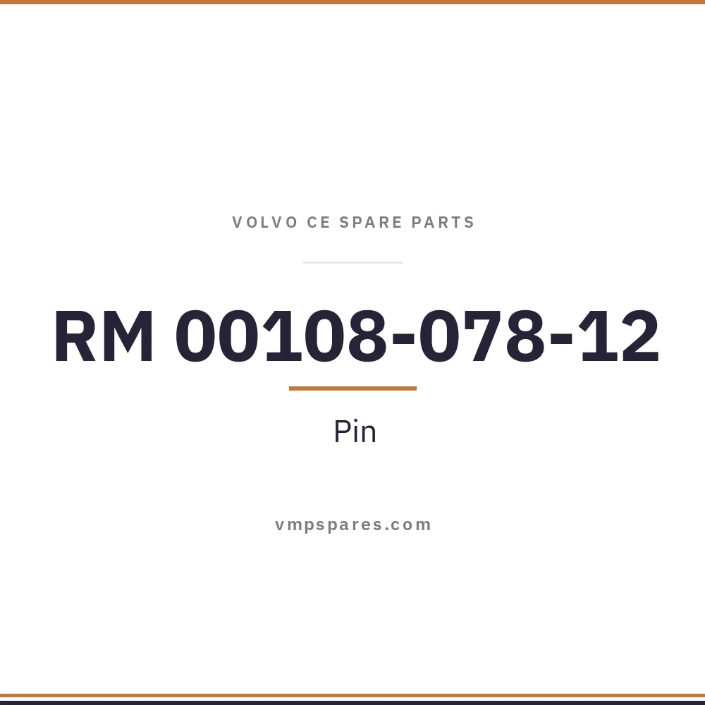 RM 00108-078-12 – Pin