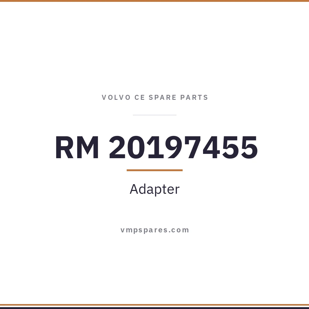 RM 20197455 – Adapter
