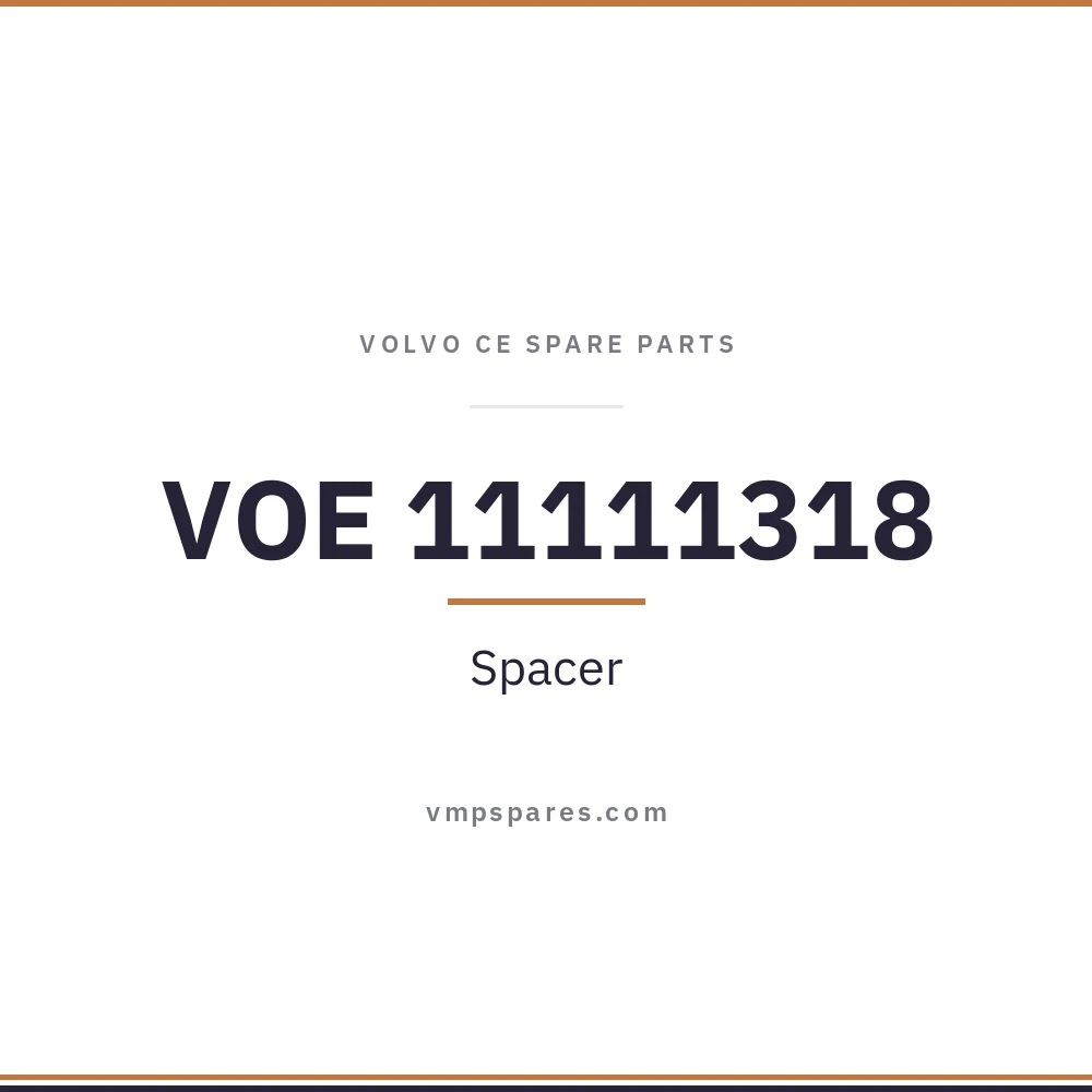 VOE 11111318 – Spacer