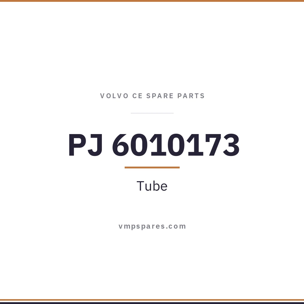 PJ 6010173 – Tube